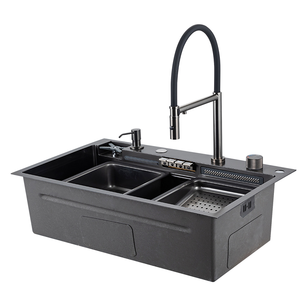 Многофункциональная мойка для кухни Gappo GS7547-19