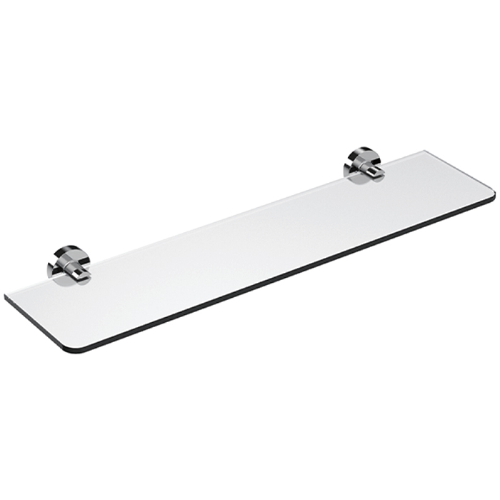 Стеклянная полка для ванной Frud R15107