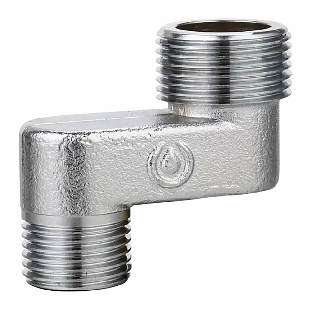 Эксцентрик НР-НР, никелированный Gappo G2292.30 1/2"x3/4"x30 уп. 10 шт.