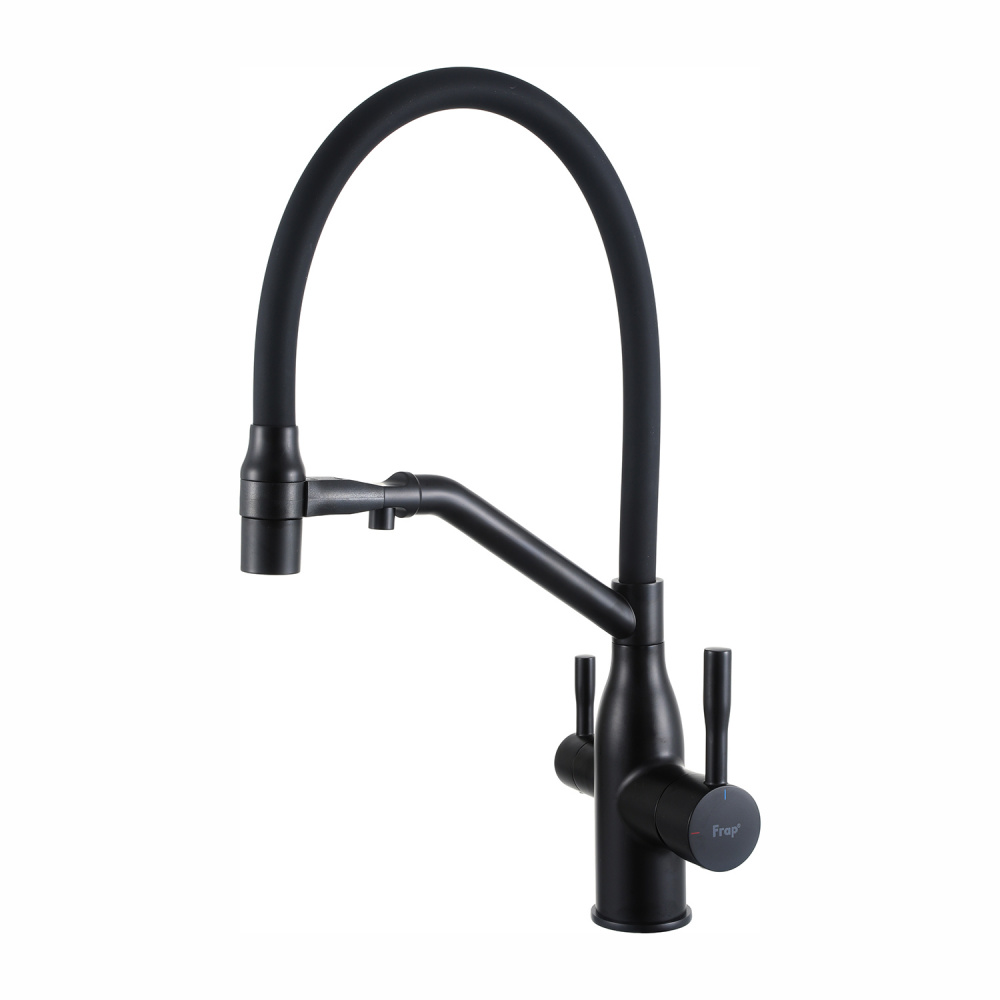 Смеситель для кухни с гибким изливом Frap F4397-6