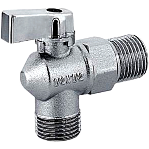 Кран для стиральной машины HP-HP 1/2" x 1/2" Frap F216.04