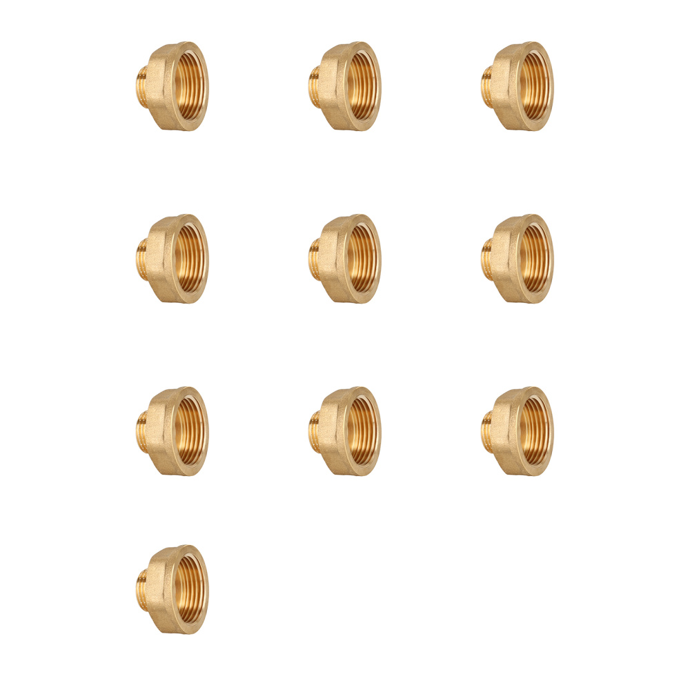 Переходник ВР-НР Gappo G1203.0403 1/2"x3/8" уп. 10 шт.