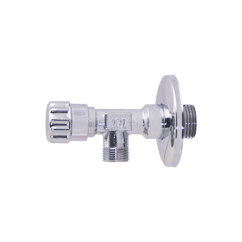 Кран угловой ,1/2"х3/8" Gappo G242.0403 дубль