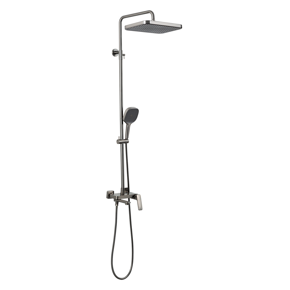 Душевая стойка со смесителем Gappo G2428-9