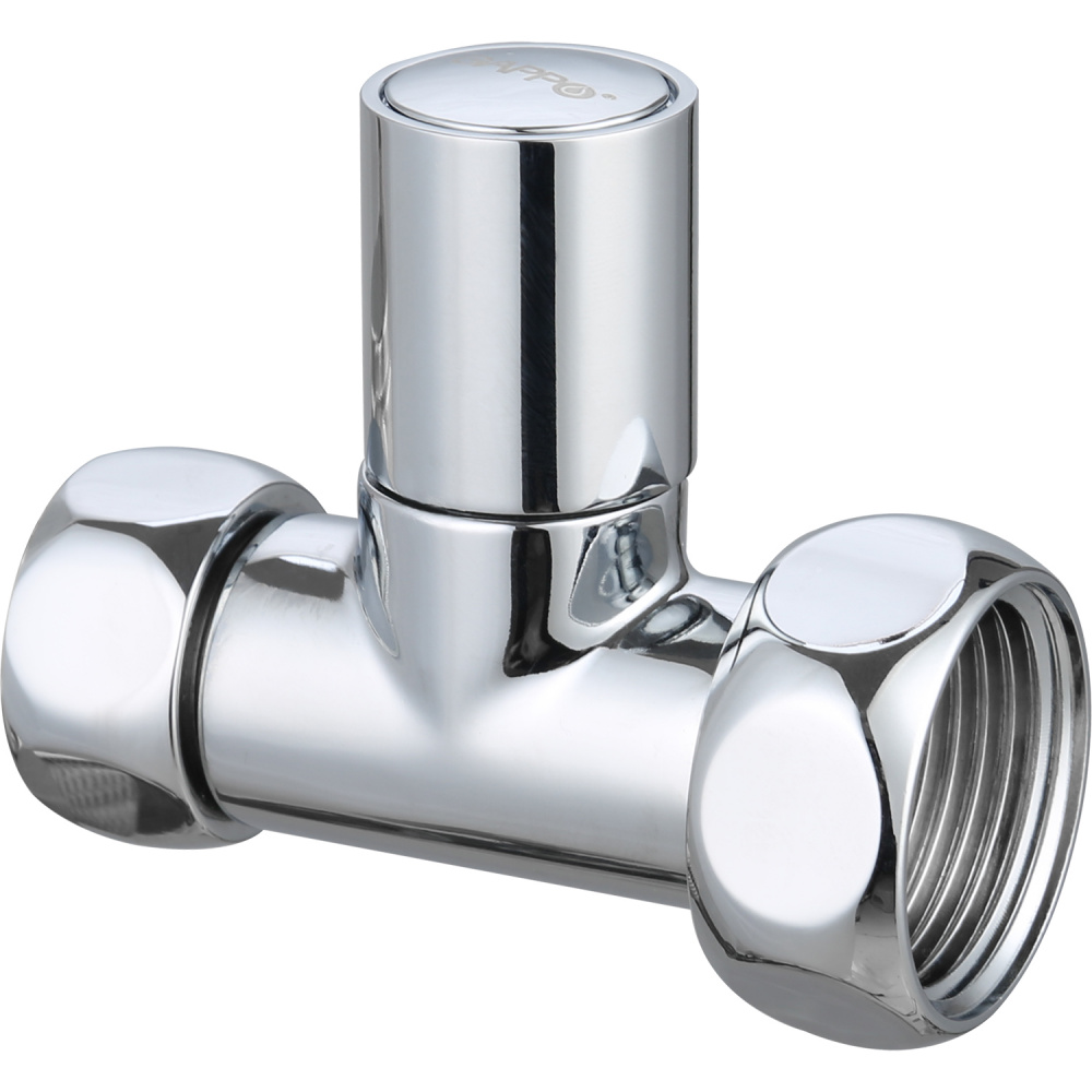 Кран для полотенцесушителя 2 шт. Gappo G479.0405