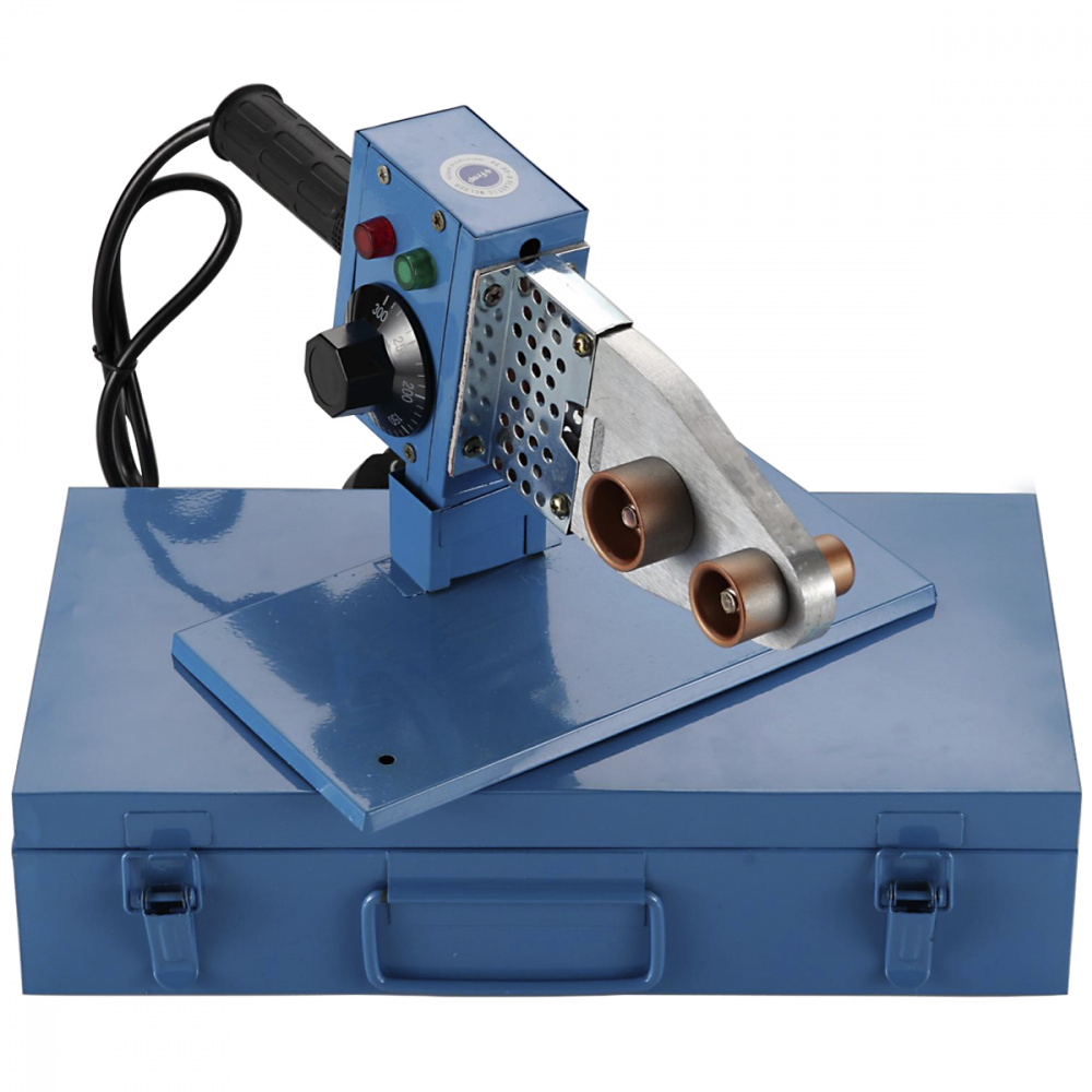 Сварочный аппарат для сварки п/п труб 800W Frap F822 с регулятором температуры