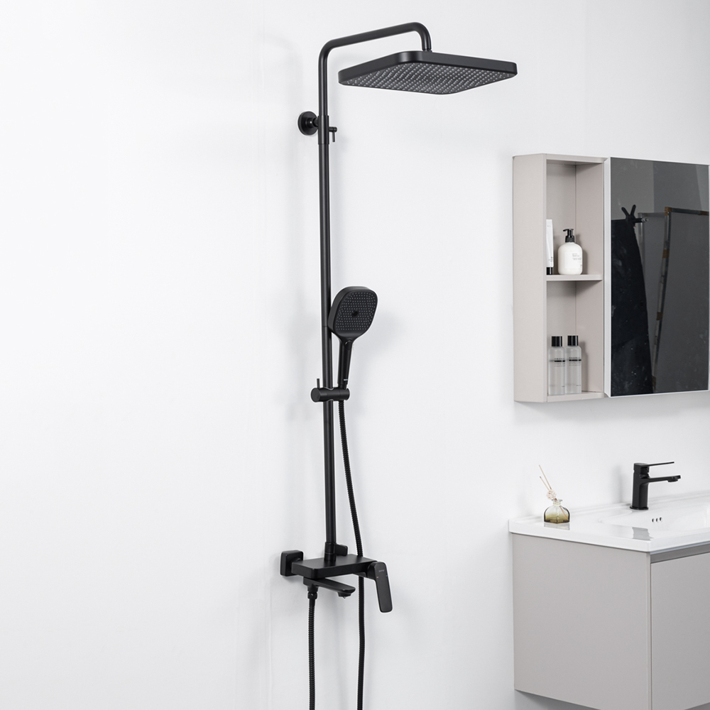 Душевая стойка со смесителем Gappo G2428-6