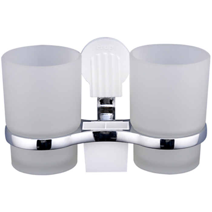 2 стакана для ванной Frap F3308