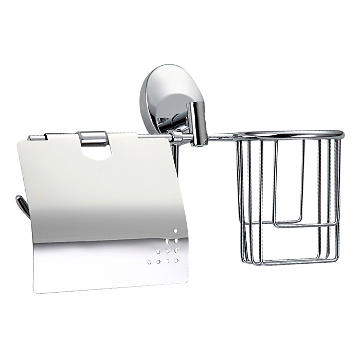 Держатель туалетной бумаги и освежителя воздуха Frap F1603-1