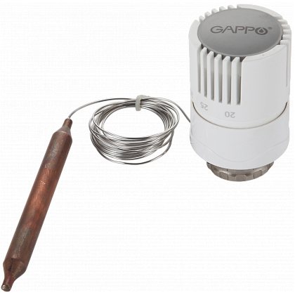 Термоголовка жидкостная с погружным датчиком Gappo G458 М30x1,5