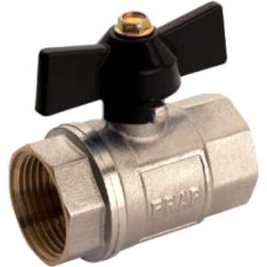 Кран-бабочка BP-BP 1/2" x 1/2" Frap F211.04