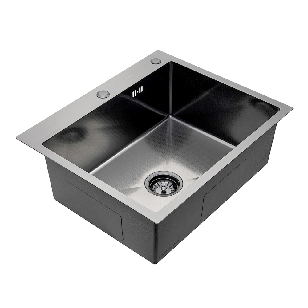 Мойка для кухни из нержавеющей стали Frap FS6050-9